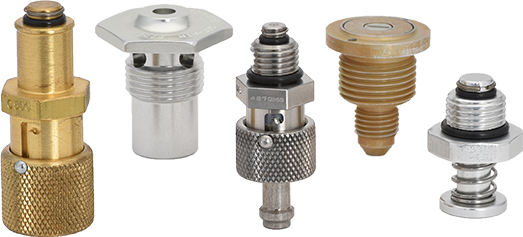 Image of a variety of specialty valves